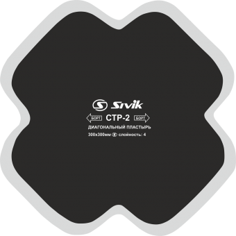 Пластырь диагональный Sivik CTP-2