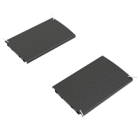 Комплект окрашенных сдвижных пластин