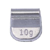 Грузики 10гр (сталь) (100 шт.)
