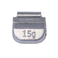 Грузики 15гр (сталь) (100 шт.)