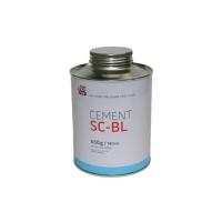 Клей-цемент синий универсальный SC BL 650гр/740мл