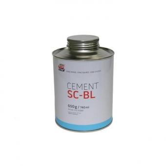 Клей-цемент синий универсальный SC BL 650гр/740мл