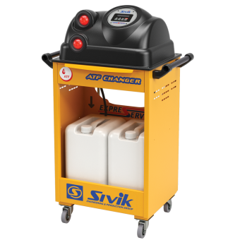 Установка для замены масла в АКПП Sivik КС-119М