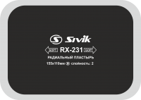 Радиальный пластырь Sivik RX-231