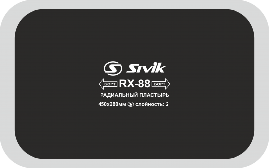 Радиальный пластырь Sivik RX-88