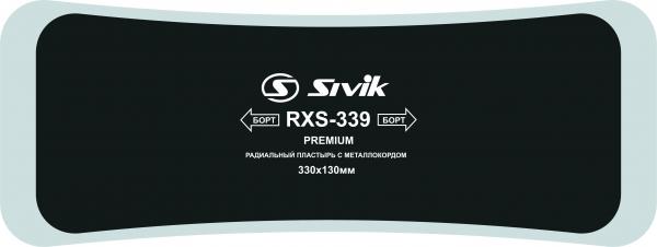 Пластырь радиальный с металлокордом Sivik RXS-339