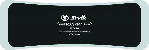 Пластырь радиальный с металлокордом Sivik RXS-341