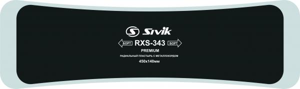 Пластырь радиальный с металлокордом Sivik RXS-343