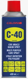 Средство смазочное универсальное CALDINI C-40 (аналог WD 40), 400 мл