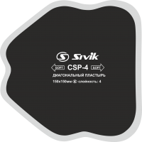 Пластырь диагональный Sivik CSP-4
