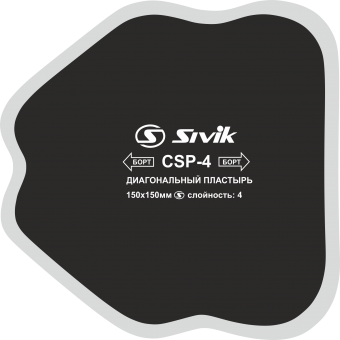 Пластырь диагональный Sivik CSP-4