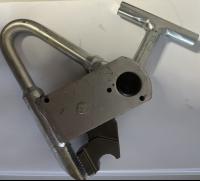 Зажим обода диска (борта шины)